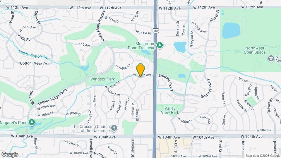 10792 Grove Ln Map and Location Details