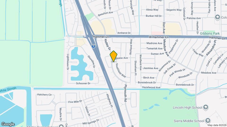 7422 Kelley Dr Map and Location Details