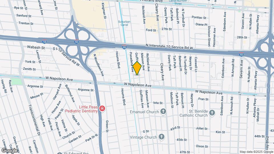 2200 Giuffrias Ave Map and Location Details