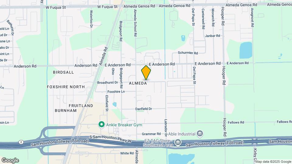 239 Broadhurst Dr Map and Location Details