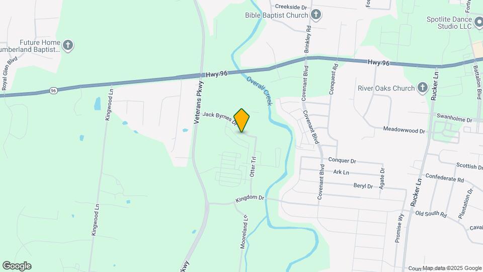 5121 Jack Byrnes Dr Map and Location Details