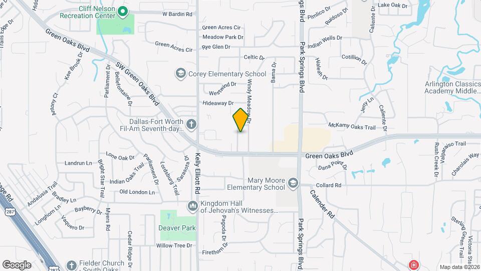 5307 School Hill Cir Map and Location Details