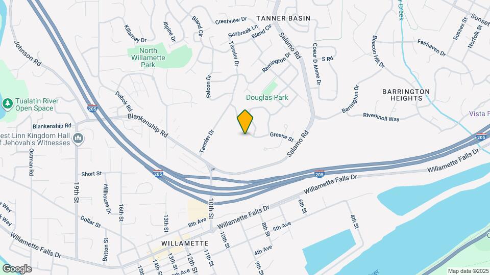 2123 Greene St Map and Location Details