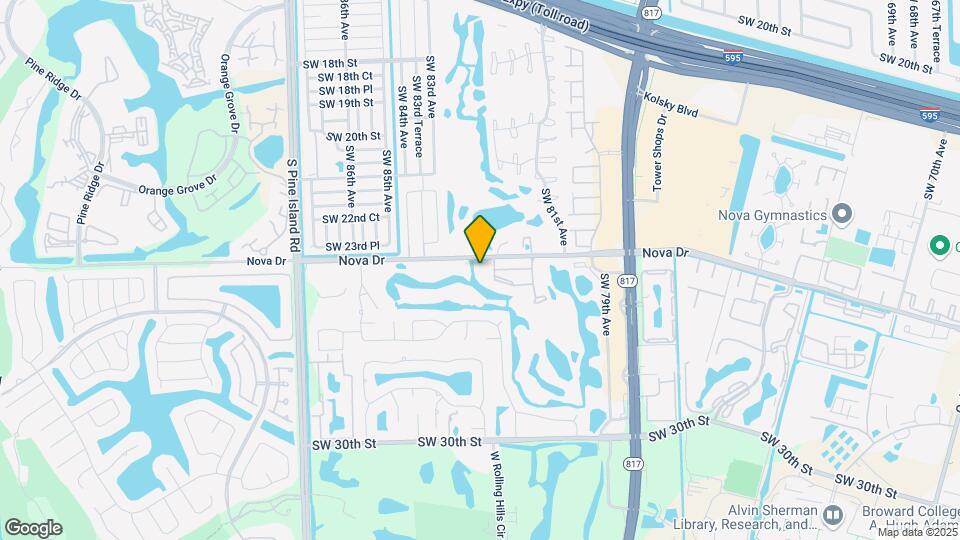 2431 SW 82nd Ave Map and Location Details