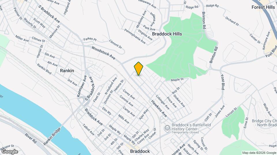 226 Lobinger Ave Map and Location Details