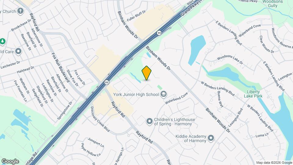 3103 Lockeridge Village Dr Map and Location Details