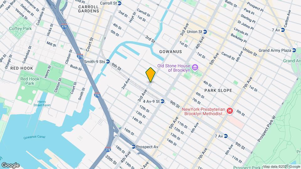 446 3rd Ave-Unit -4F Map and Location Details