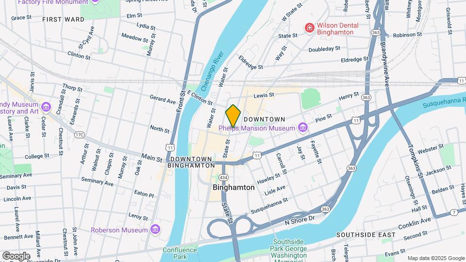 23 Henry St Mapa y Detalles de la Ubicación