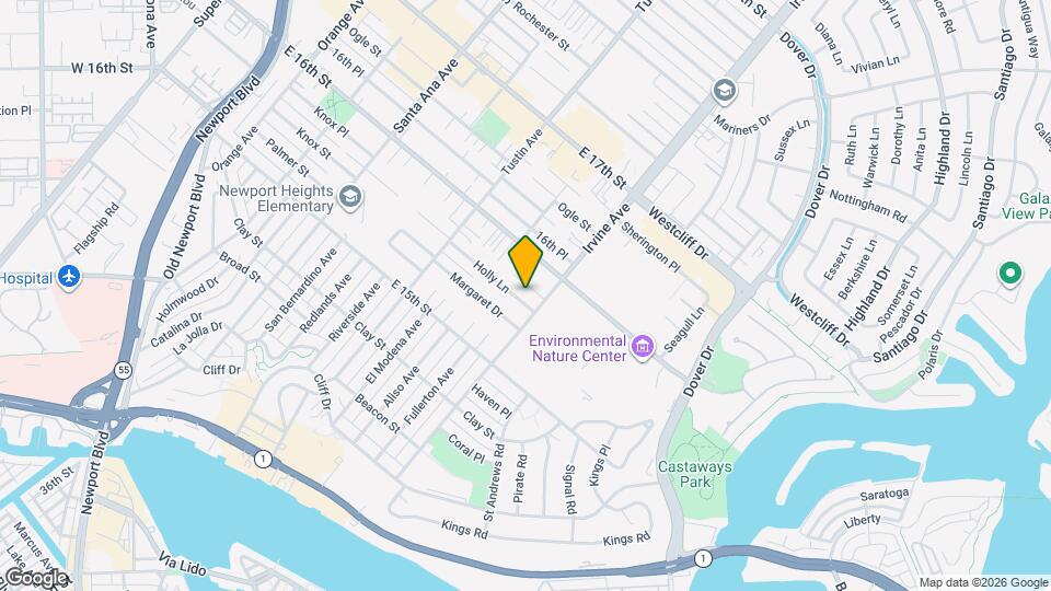 2217 Laurel Pl Map and Location Details