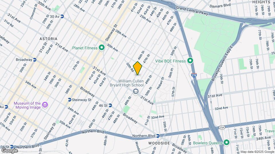 30-49 47th St Mapa y Detalles de la Ubicación