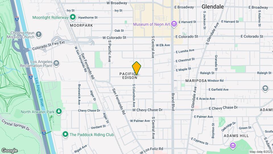 356 W Maple St, Unit 358 Map and Location Details