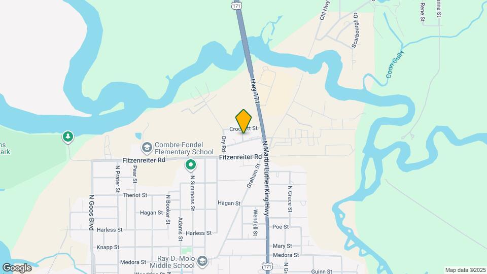 2208 N Malcolm St Map and Location Details