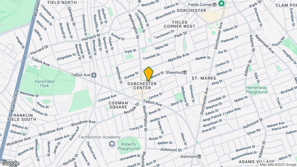 20 Kenwood St, Unit B Map and Location Details
