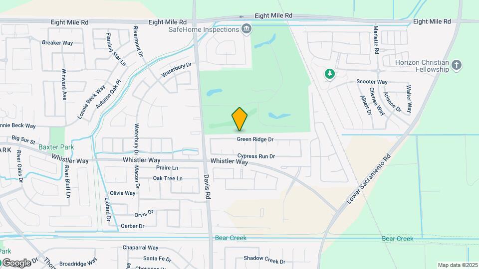 1323 Green Ridge Dr Map and Location Details