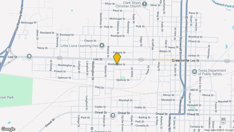 3709 Washington St Map and Location Details