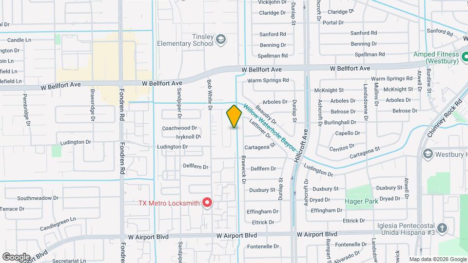 11627 Bowlan Ln Map and Location Details