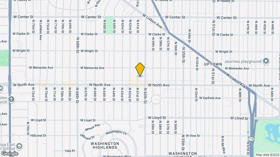 2330 N 61st St Map and Location Details