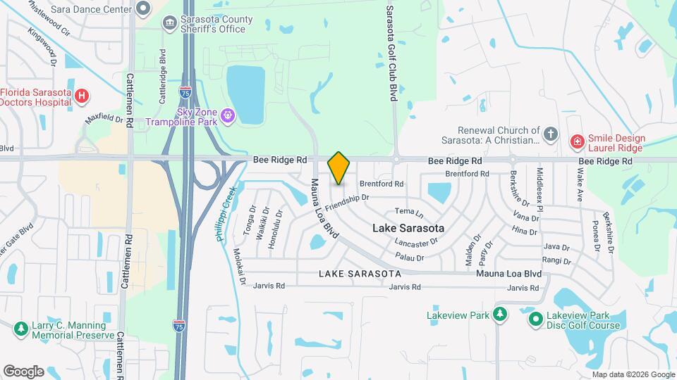 4249 Lancaster Dr Map and Location Details