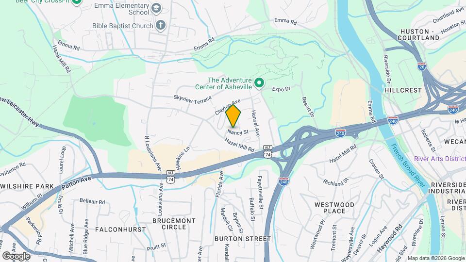 45-58 Nancy St Map and Location Details