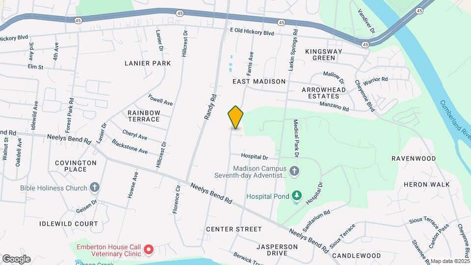 455 Kinsey Blvd Map and Location Details