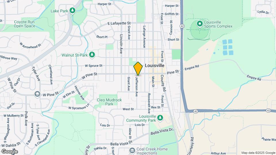 620 Jefferson Ave Map and Location Details