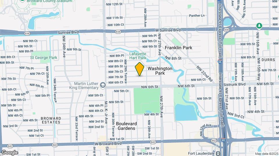 2828 NW 7th St Map and Location Details