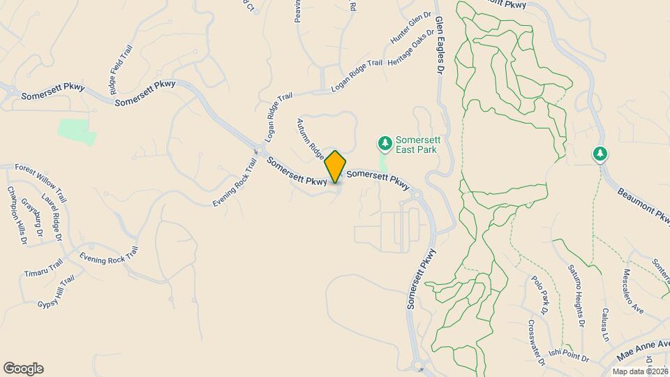 7801 Morgan Pointe Cir Map and Location Details