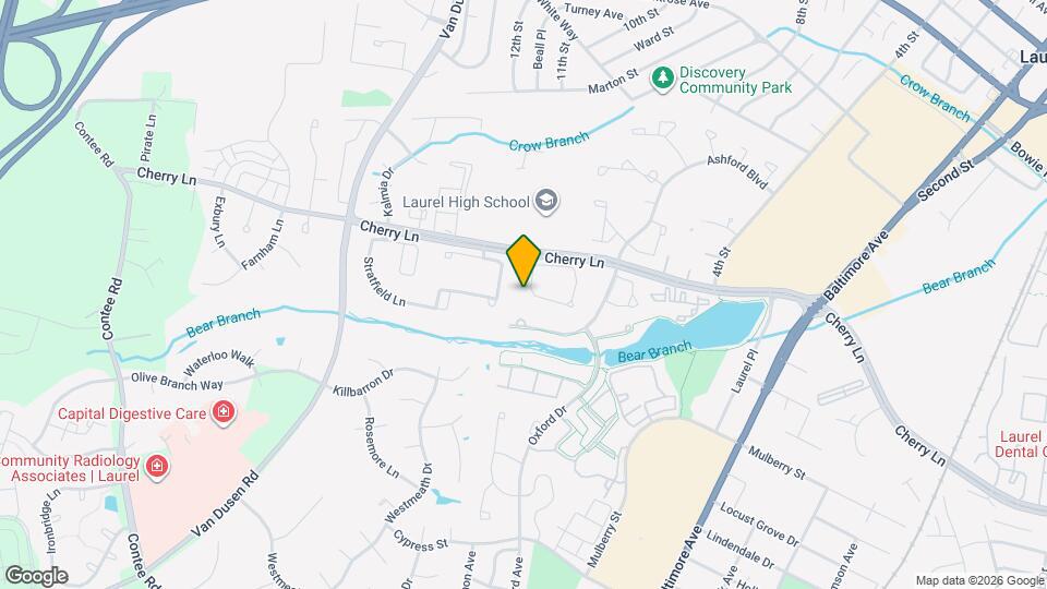 14669 Cambridge Cir Map and Location Details