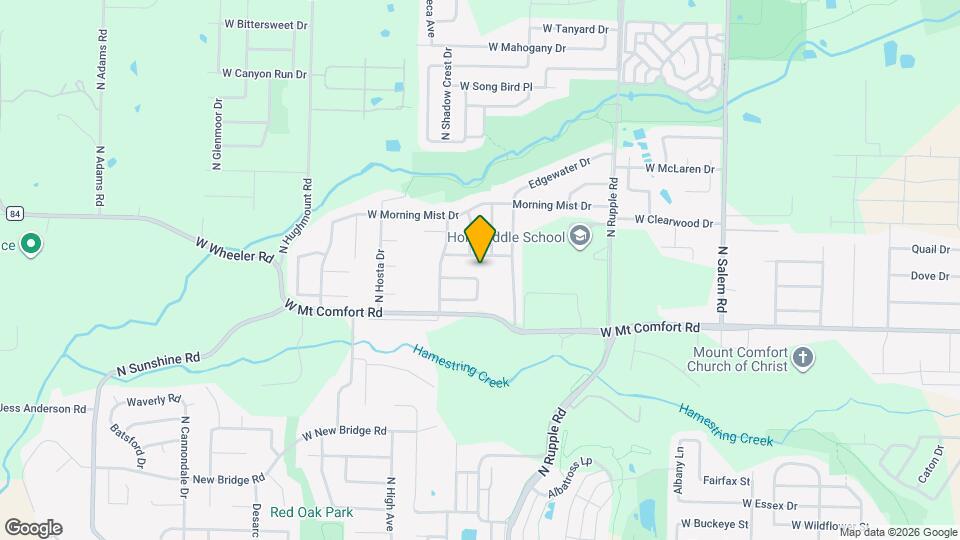 4090 W Stoney Bend Dr Mapa y Detalles de la Ubicación