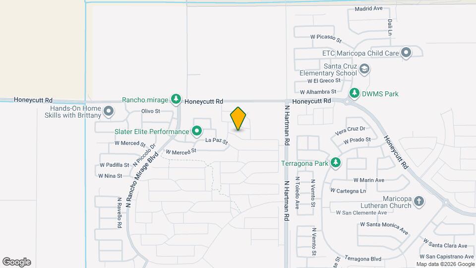 37098 W Prado St Mapa y Detalles de la Ubicación