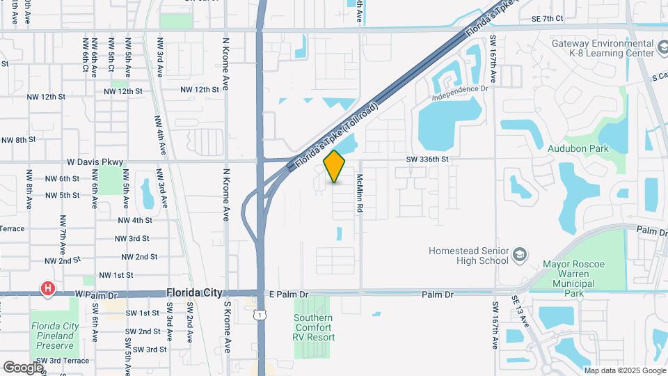 441 NE 5th Terrace Map and Location Details