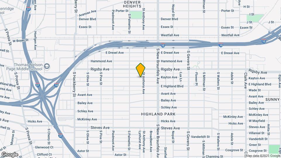 538 Kayton Ave Map and Location Details
