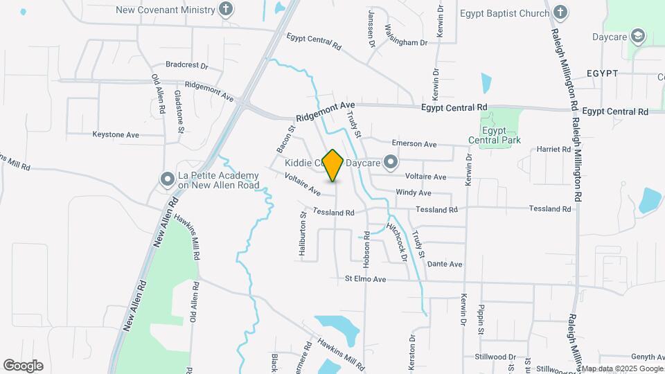 4155 Windermere Rd Map and Location Details