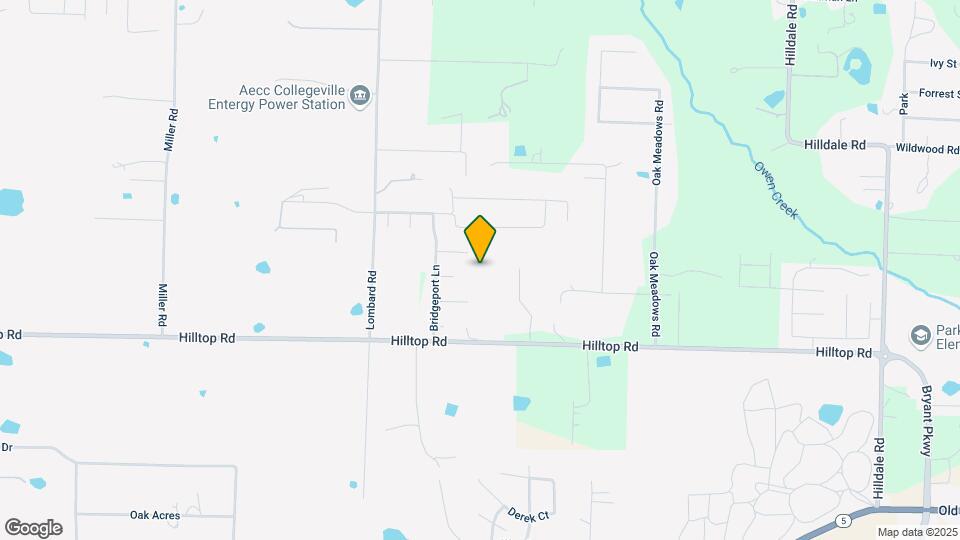 5021 Springwood Cir Map and Location Details