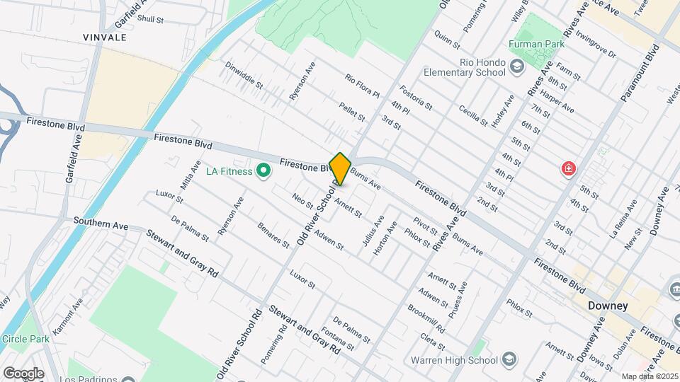 11440 Old River School Rd Map and Location Details