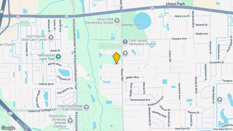 9921 Dean Cove Ln Map and Location Details