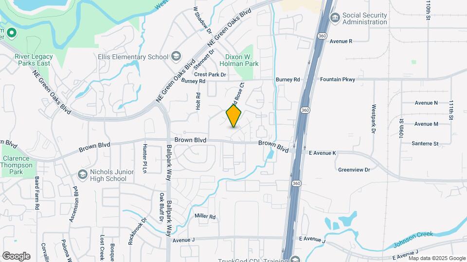 2409 Forest Brook Ln Map and Location Details