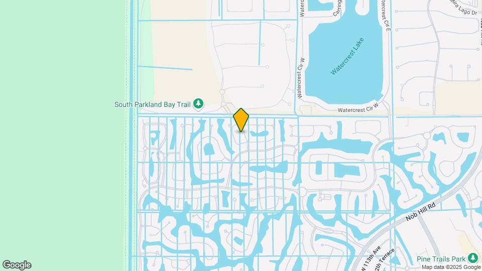 8247 NW 120th Way Map and Location Details
