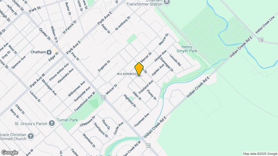 24 Simonton Dr Map and Location Details