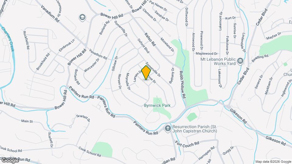 699 Doris Dr Map and Location Details