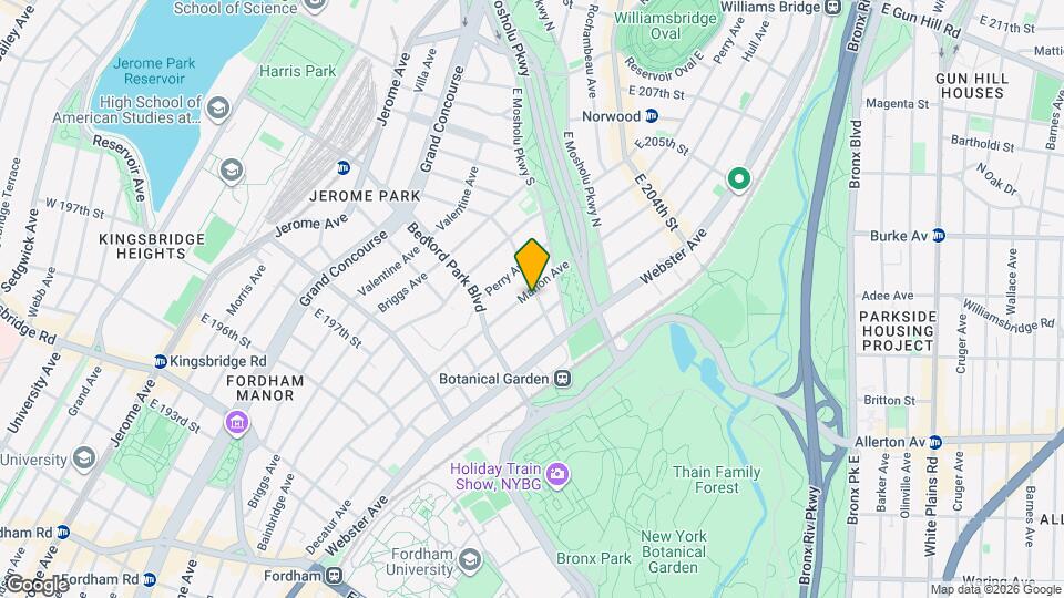 2986-2988 Marion Ave Map and Location Details