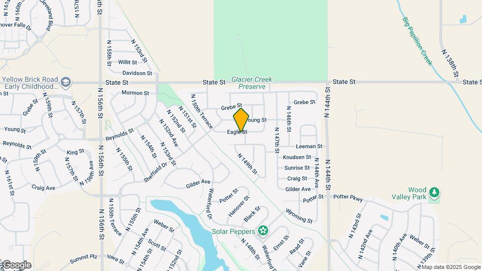 14855 Eagle St, Unit 1 Map and Location Details