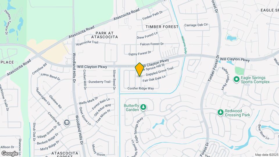 17911 Egret Lake Way Map and Location Details