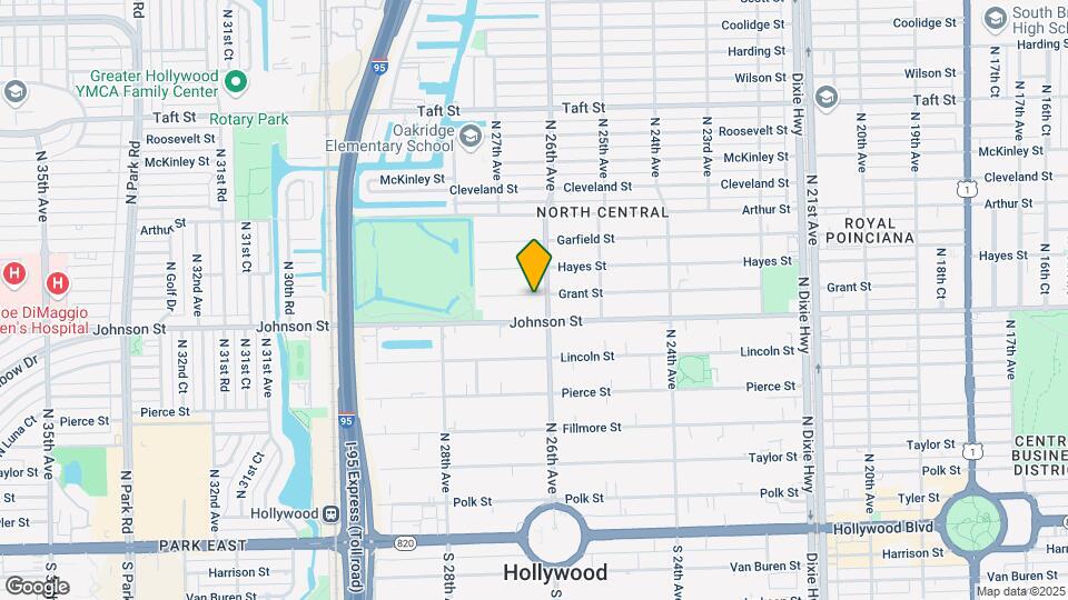 2610 Grant St Mapa y Detalles de la Ubicación