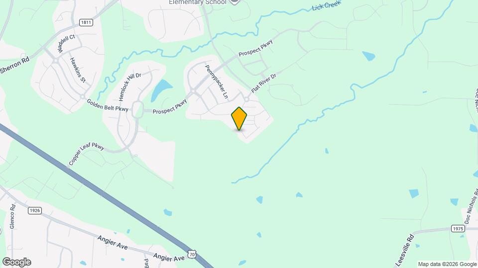 426 Irving Way Map and Location Details