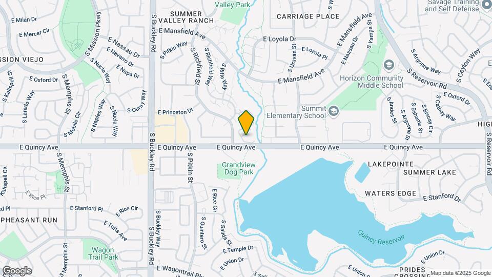 4292 S Salida Way-Unit -7 Map and Location Details