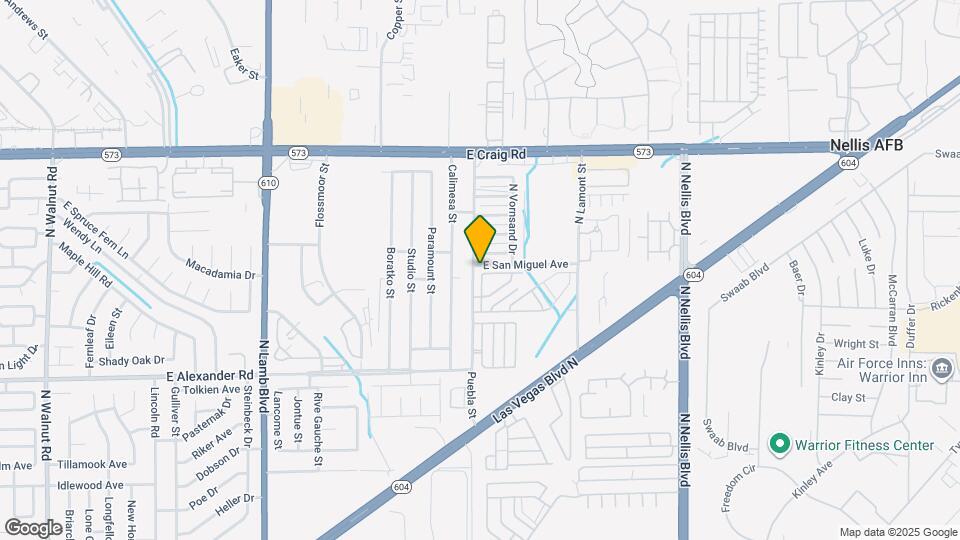 4706 Pinon Pointe Rd Map and Location Details