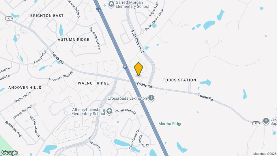 1115 Oatlands Park Mapa y Detalles de la Ubicación