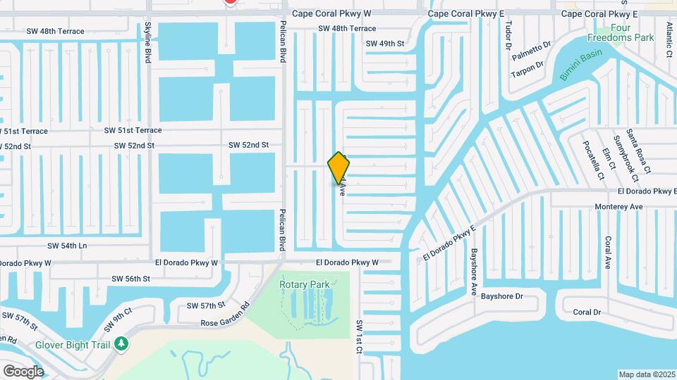 5306 SW 2nd Ave Map and Location Details