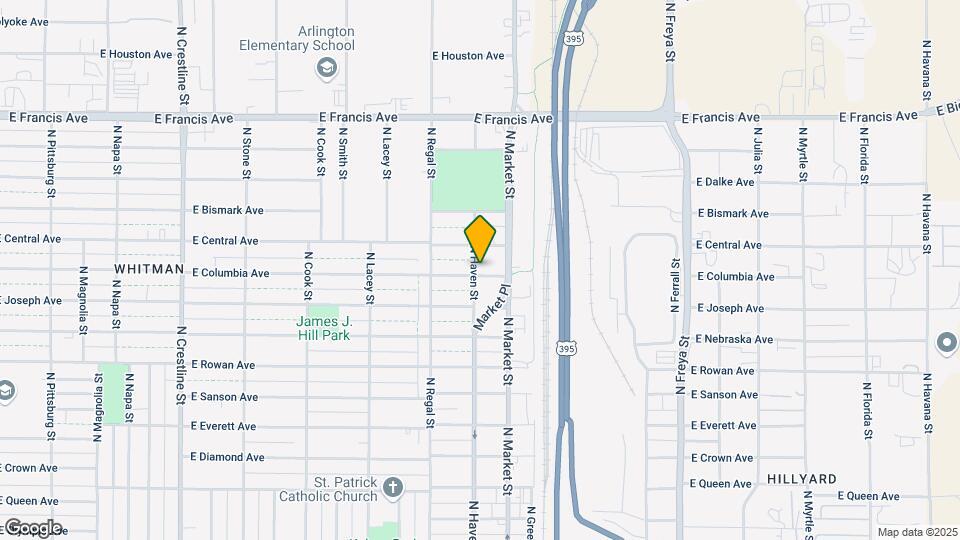3003-3011 E Columbia Ave Mapa y Detalles de la Ubicación